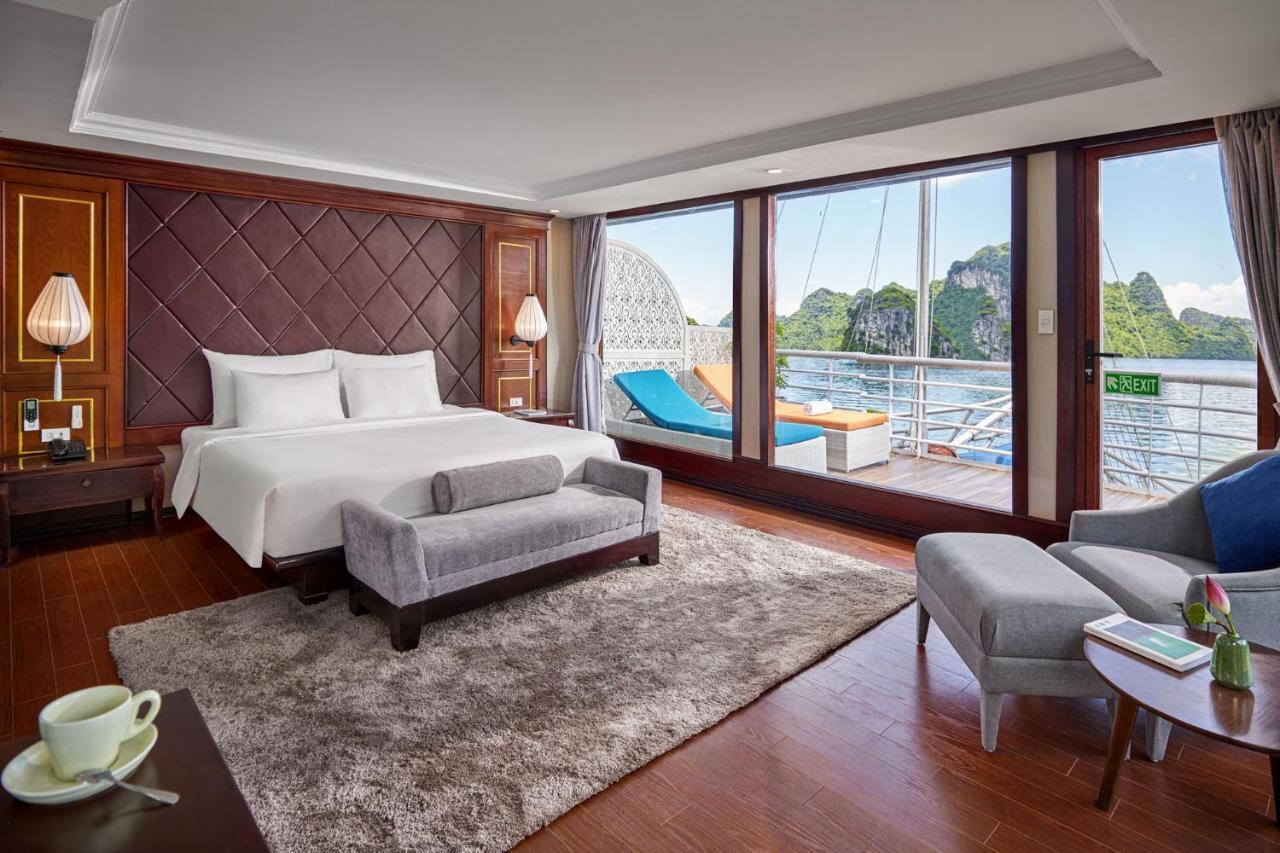 Lan Ha Lotus Cruise Hotel Ha Long Luaran gambar