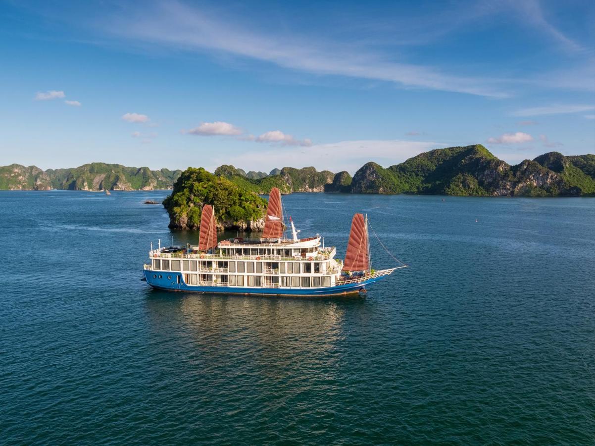 Lan Ha Lotus Cruise Hotel Ha Long Luaran gambar