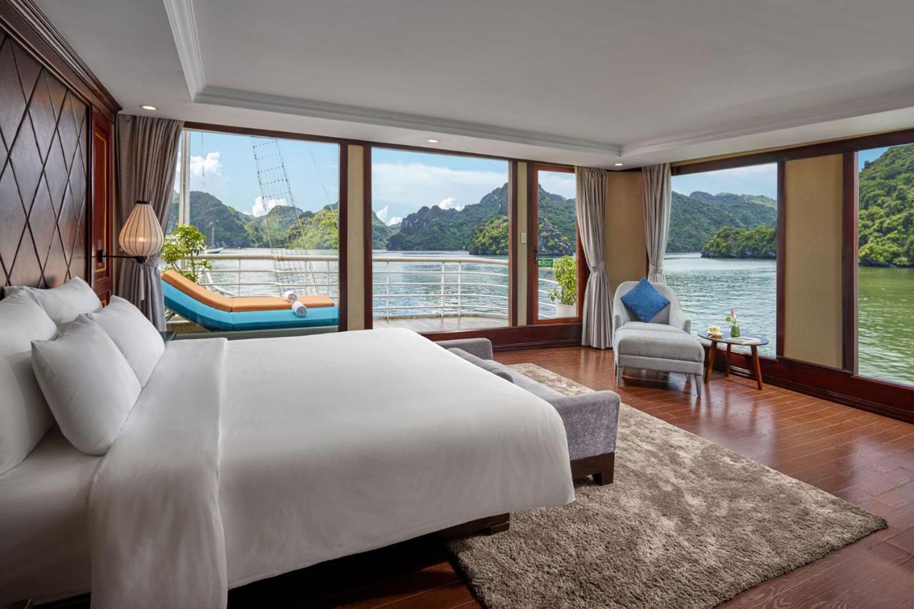 Lan Ha Lotus Cruise Hotel Ha Long Luaran gambar