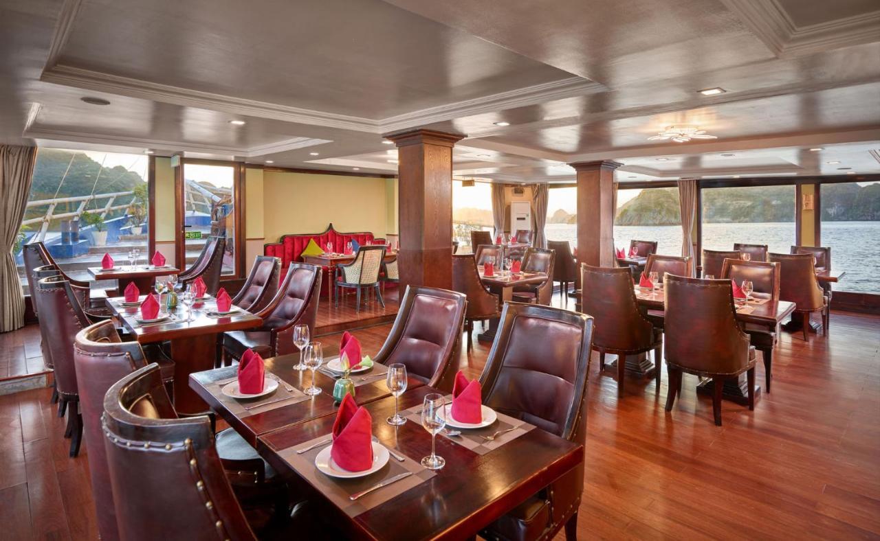 Lan Ha Lotus Cruise Hotel Ha Long Luaran gambar