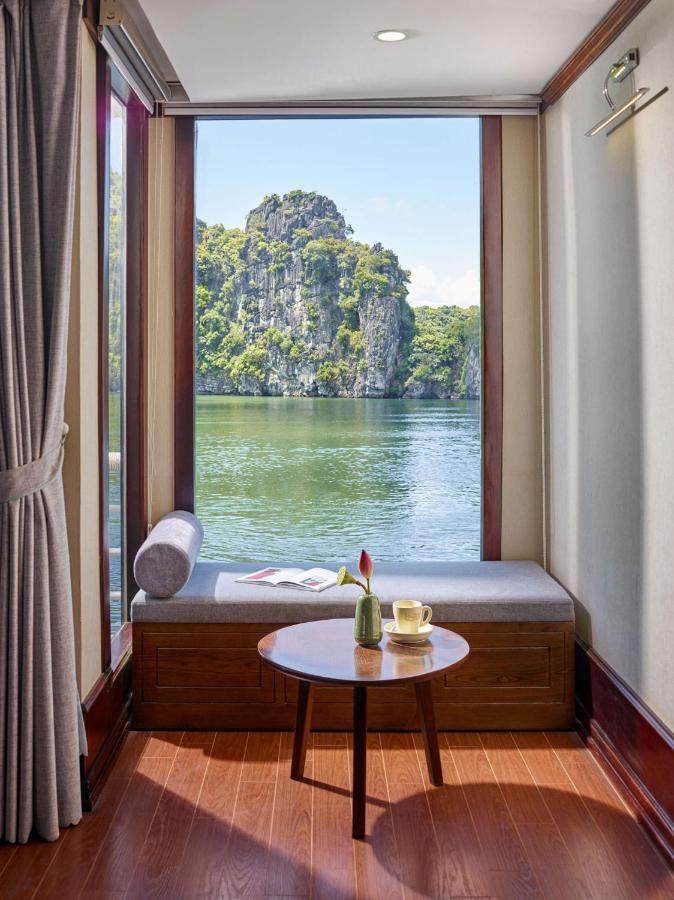 Lan Ha Lotus Cruise Hotel Ha Long Luaran gambar