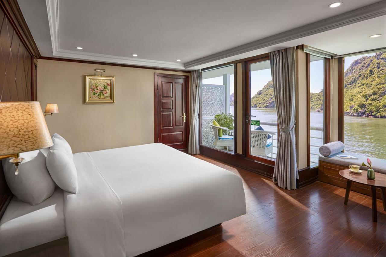 Lan Ha Lotus Cruise Hotel Ha Long Luaran gambar