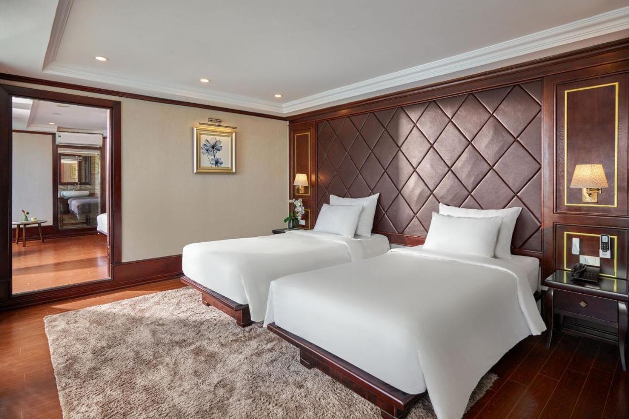 Lan Ha Lotus Cruise Hotel Ha Long Luaran gambar