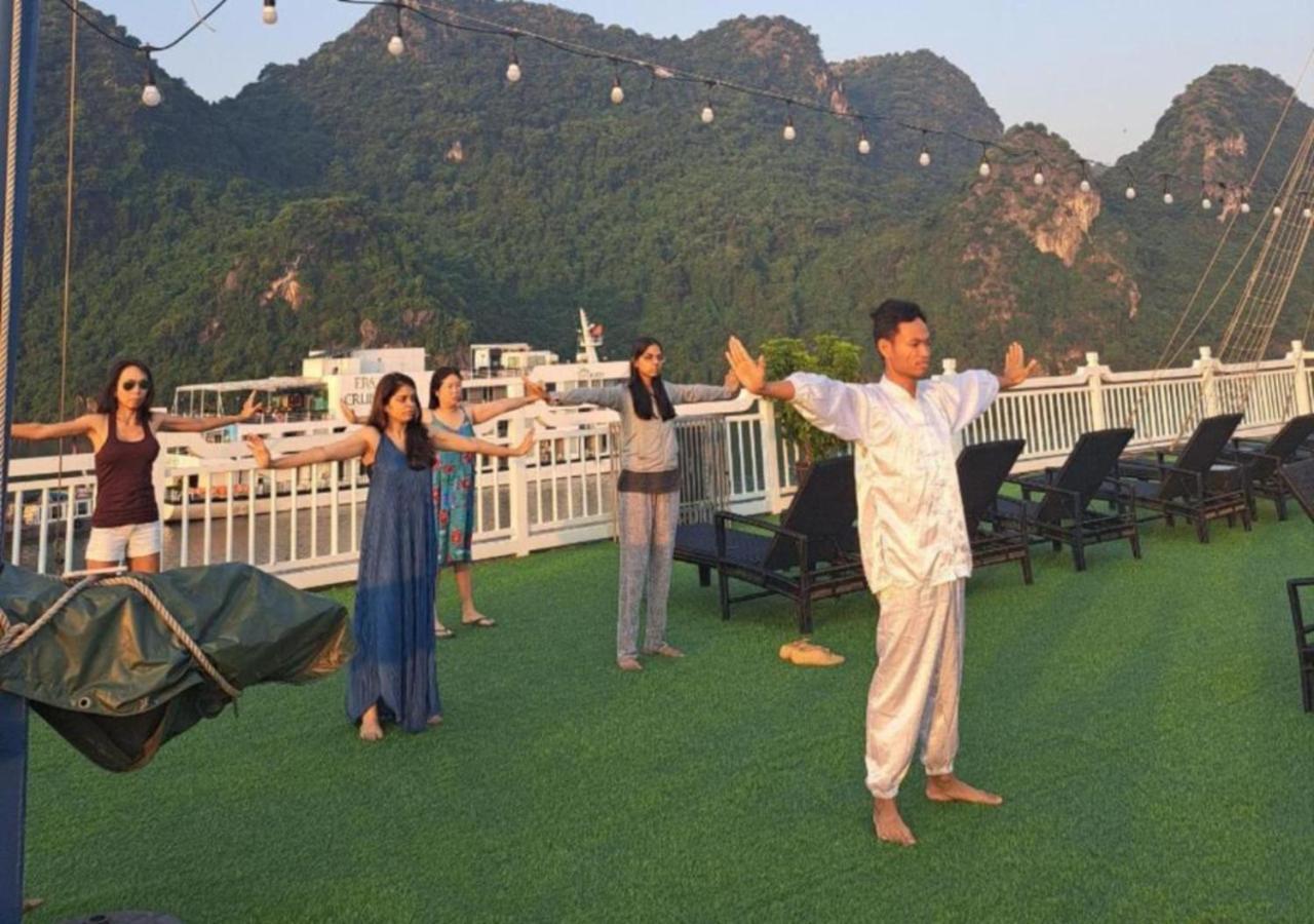 Lan Ha Lotus Cruise Hotel Ha Long Luaran gambar