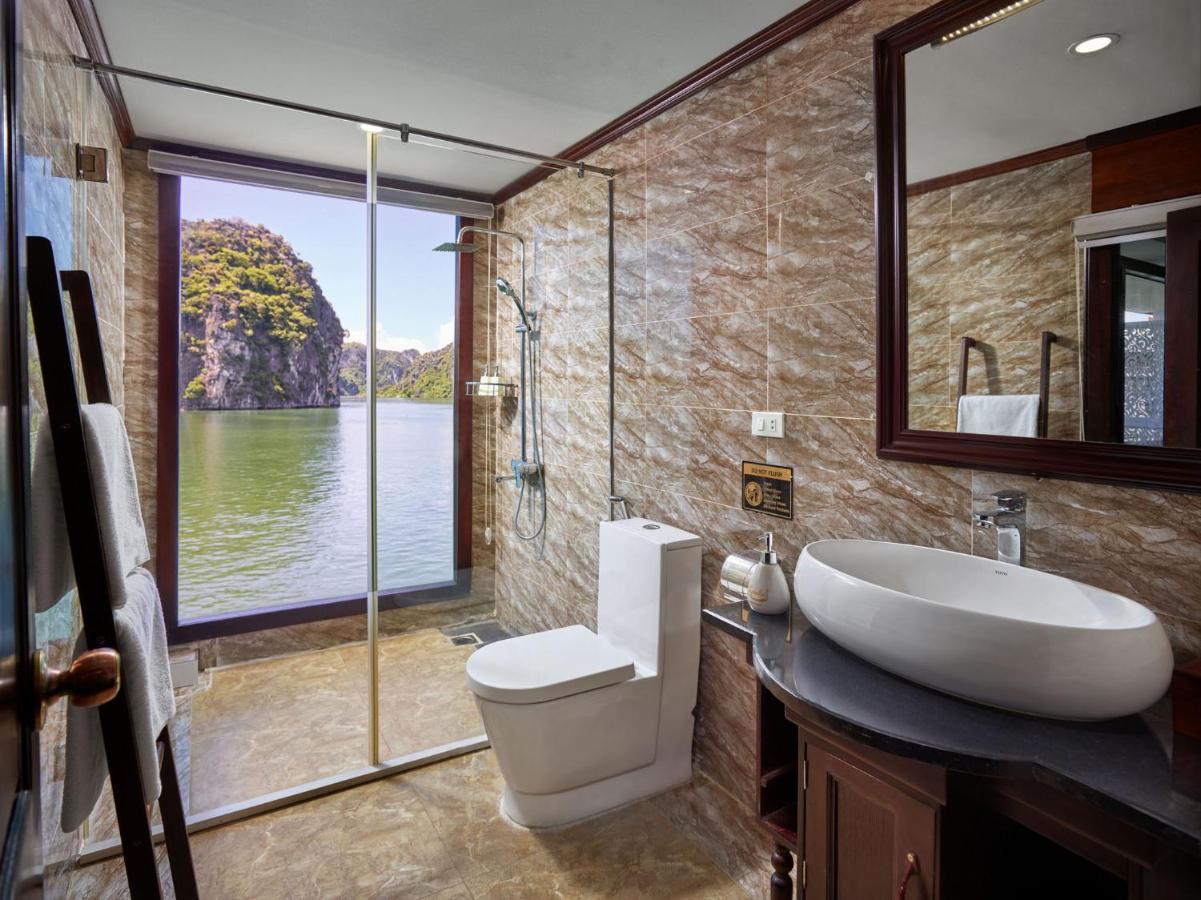 Lan Ha Lotus Cruise Hotel Ha Long Luaran gambar