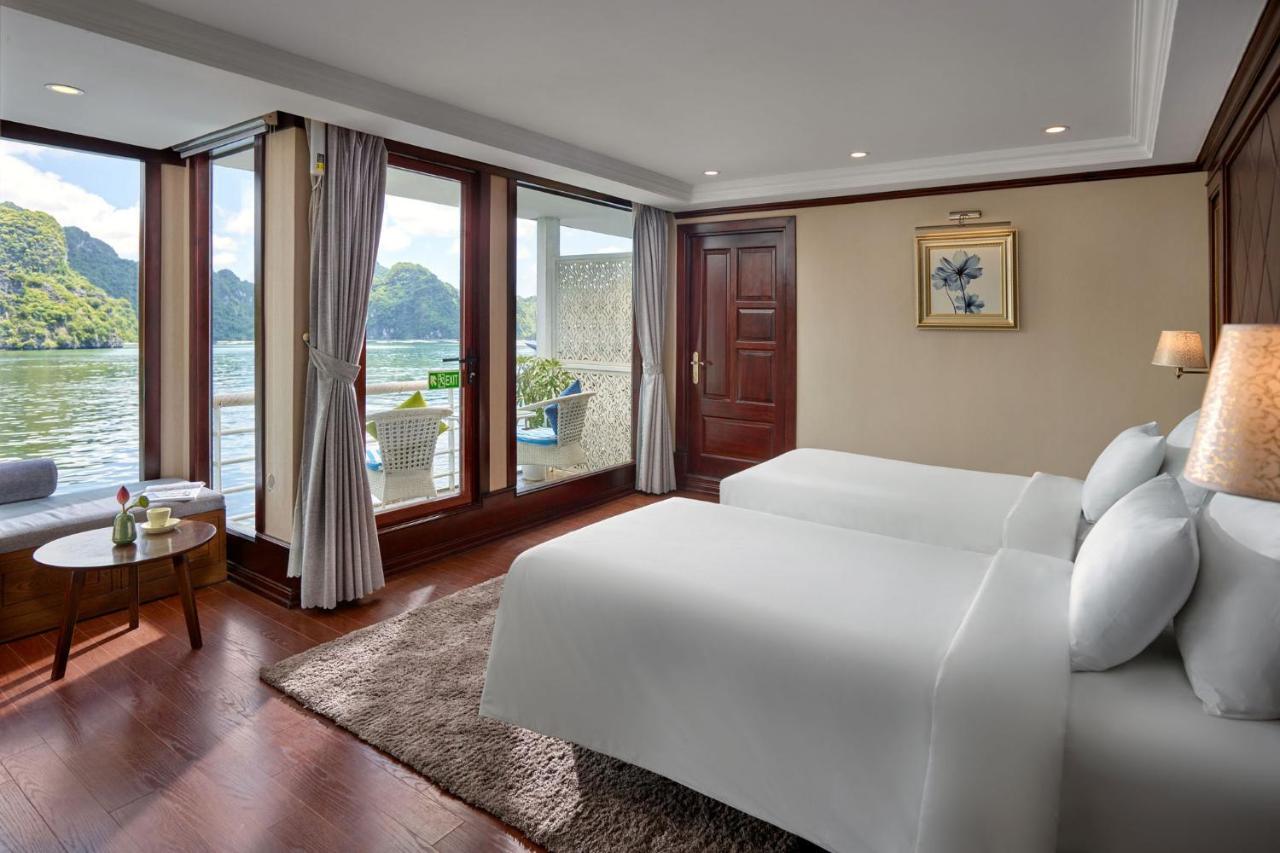 Lan Ha Lotus Cruise Hotel Ha Long Luaran gambar