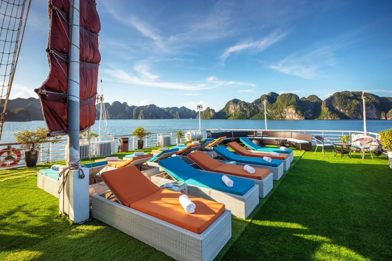 Lan Ha Lotus Cruise Hotel Ha Long Luaran gambar