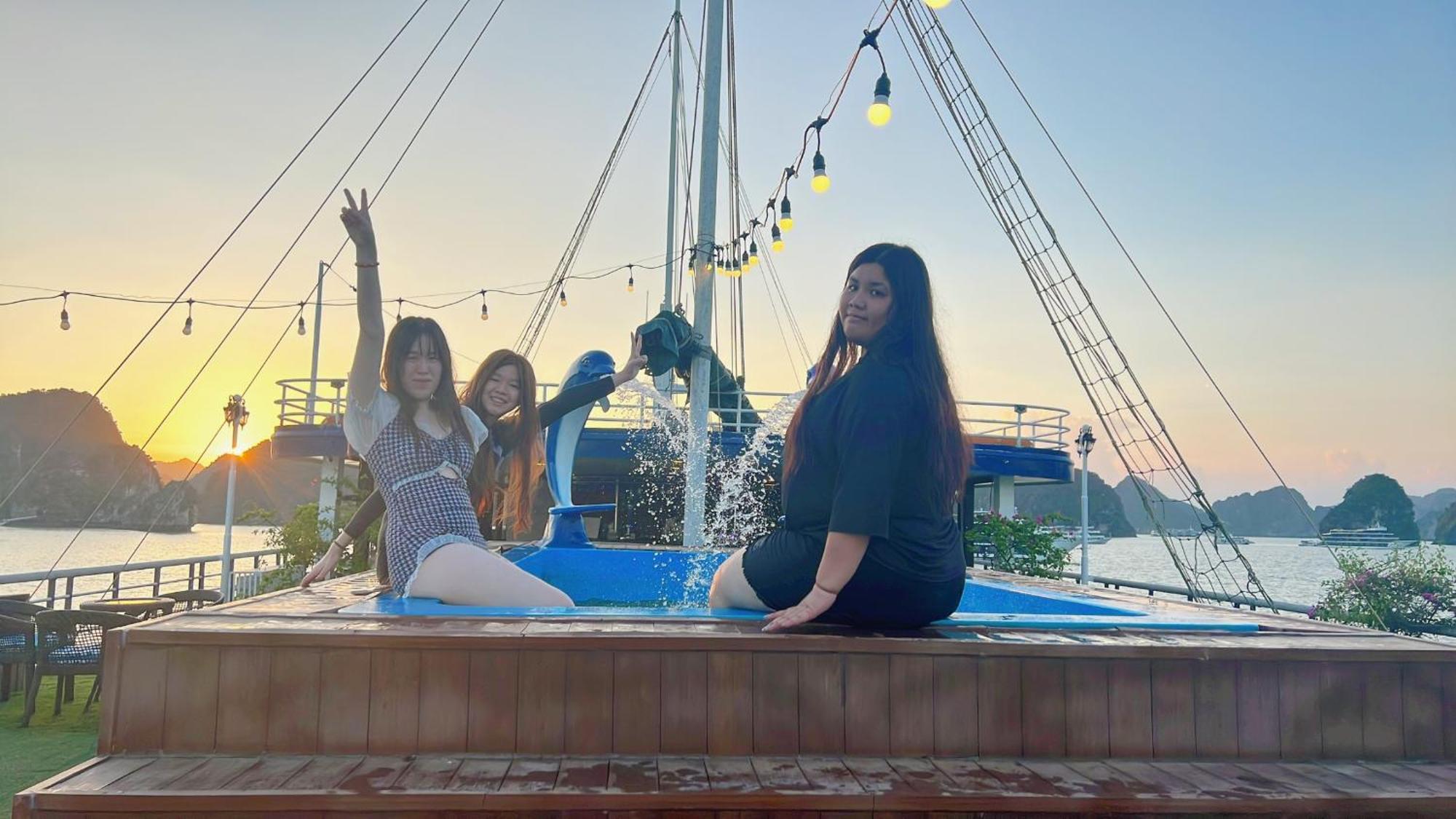 Lan Ha Lotus Cruise Hotel Ha Long Luaran gambar