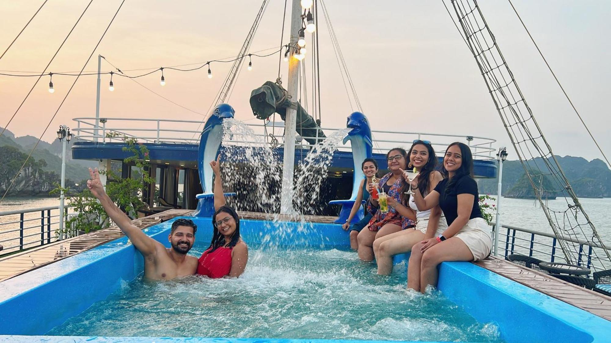 Lan Ha Lotus Cruise Hotel Ha Long Luaran gambar